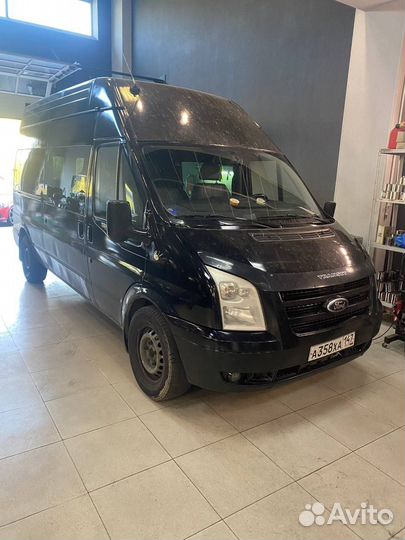 Чип тюнинг Ford Transit 2.4 tdci viii 115 лс