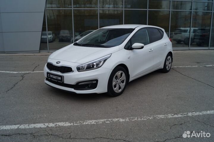 Kia Ceed 1.6 МТ, 2016, 130 024 км