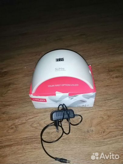 Уф Лампа для ногтей бу