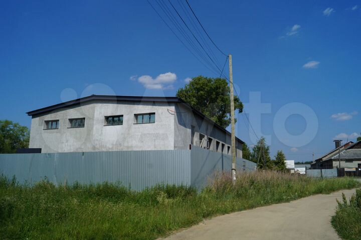 Нежилое здание Березовский р-н