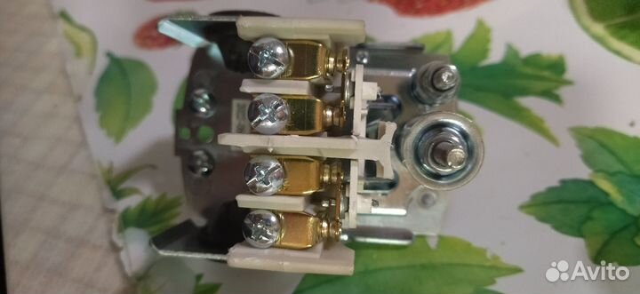 Реле давления воды с манометром (комплект)