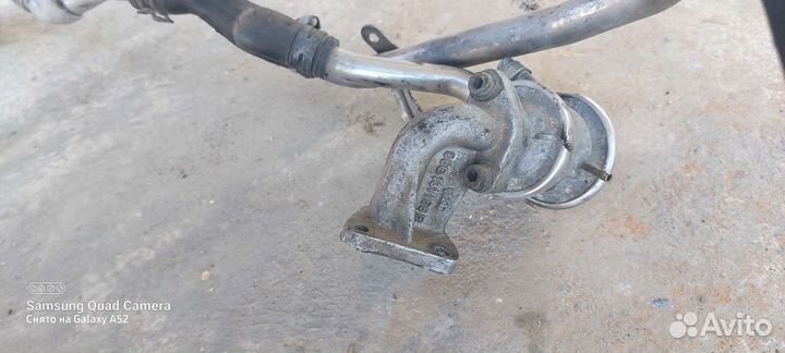 Егр В сборе для audi