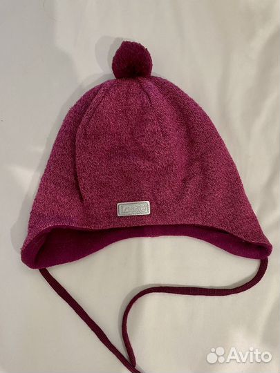 Шапка для девочки 50 52 lassie