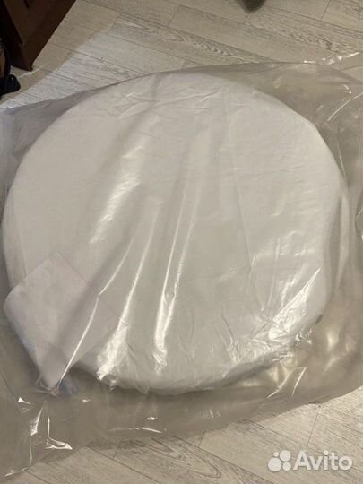 Матрас круглый новый