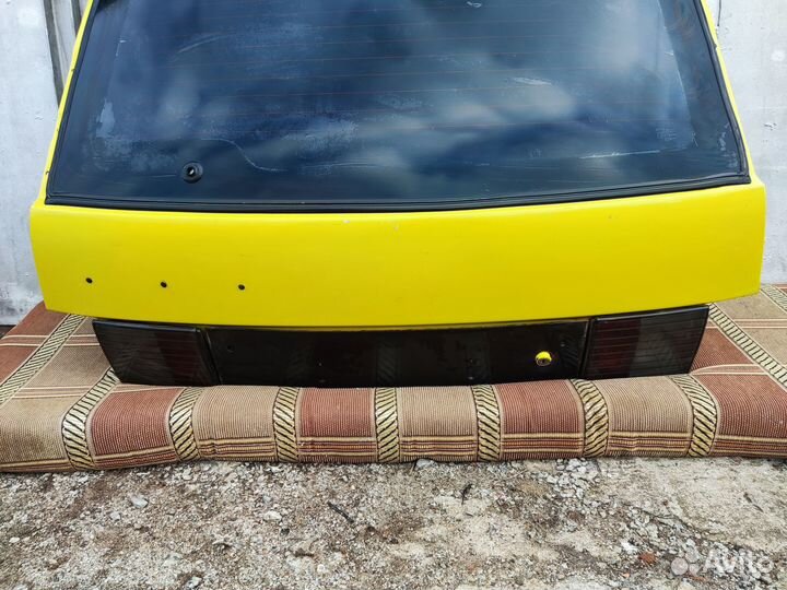 Крышка багажника ваз 2112