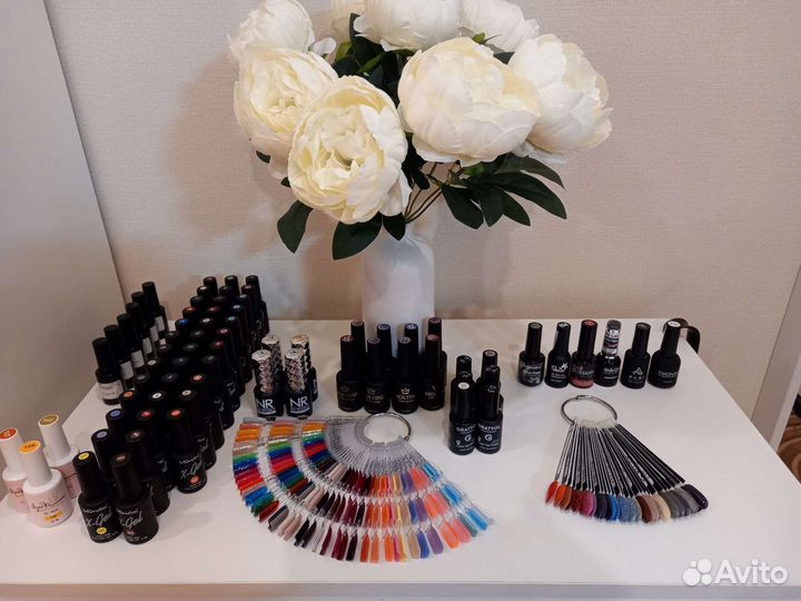 Продам гель-лаки