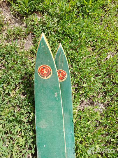 Лыжи советские