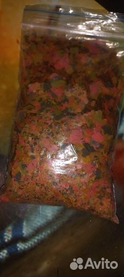 Корм для рыб