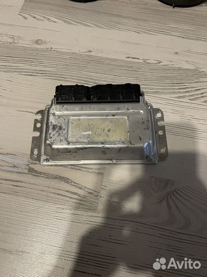 Эбу мозги М73 на ваз 2114 1.6