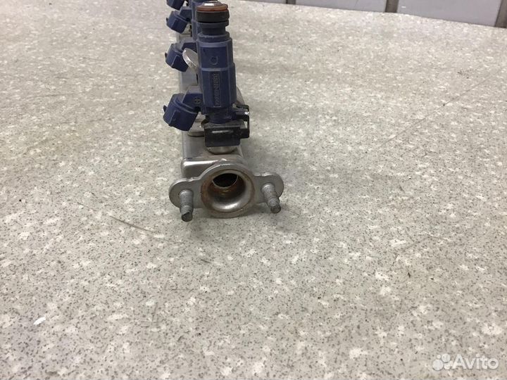 Рейка топливная (рампа) Hyundai Solaris 2017