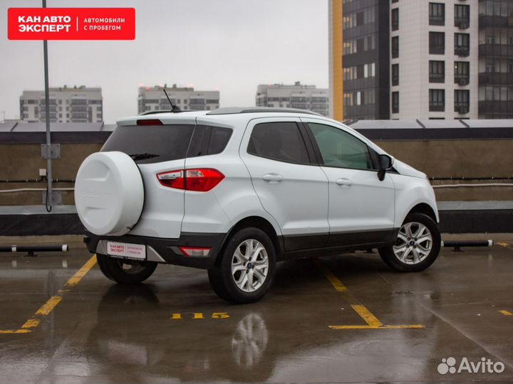 Ford EcoSport 1.6 AMT, 2018, 122 749 км