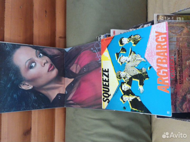 Виниловые пластинки