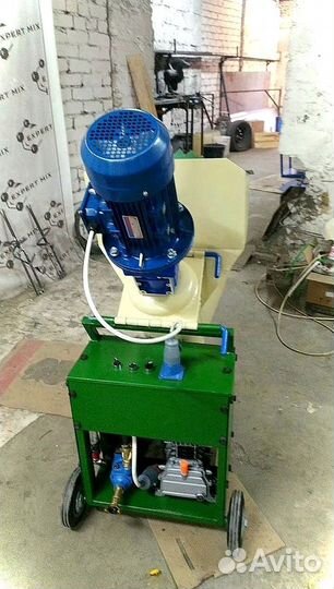 Штукатурная станция worfhorse