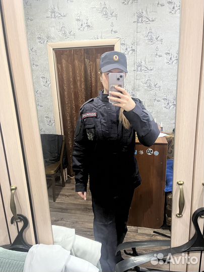 Форма полиции мвд