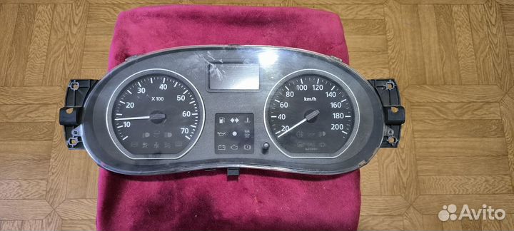 Панель приборов renault logan