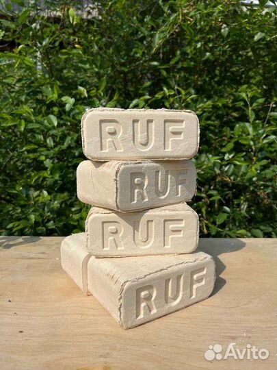 Топливные брикеты RUF