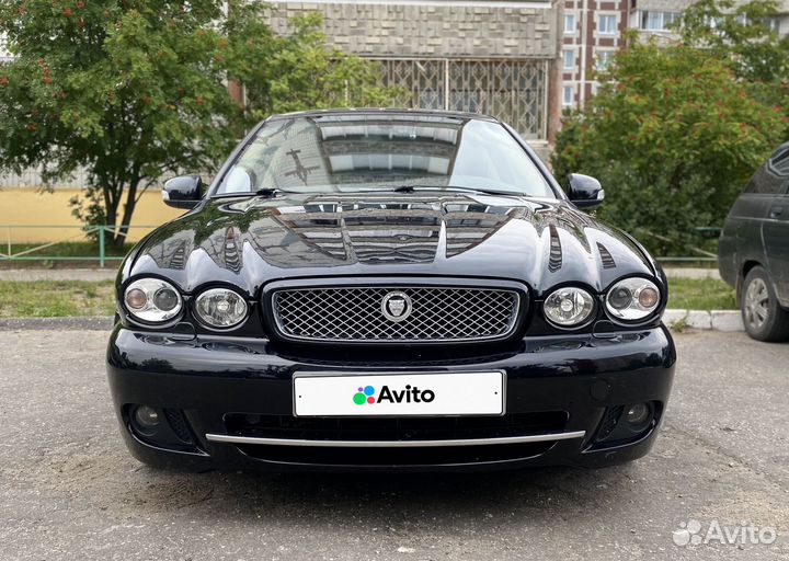 Jaguar X-type 2.1 AT, 2008, 214 000 км