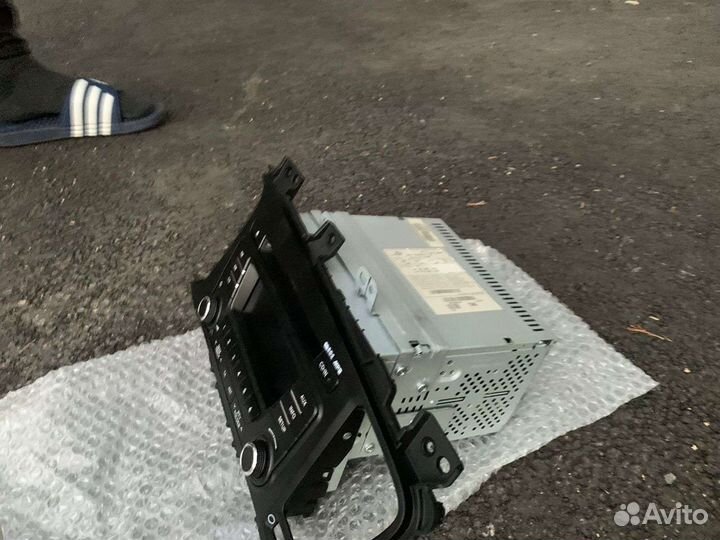 Штатная магнитола Kia Optima 3 2010-2015