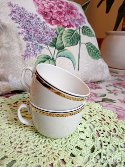 2 Кофейные чашки 1958-1967 фз 