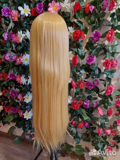 Парик блонд