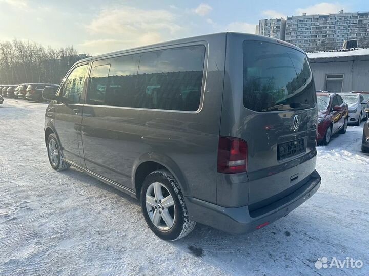 Volkswagen Multivan 2.0 AMT, 2012, 133 000 км