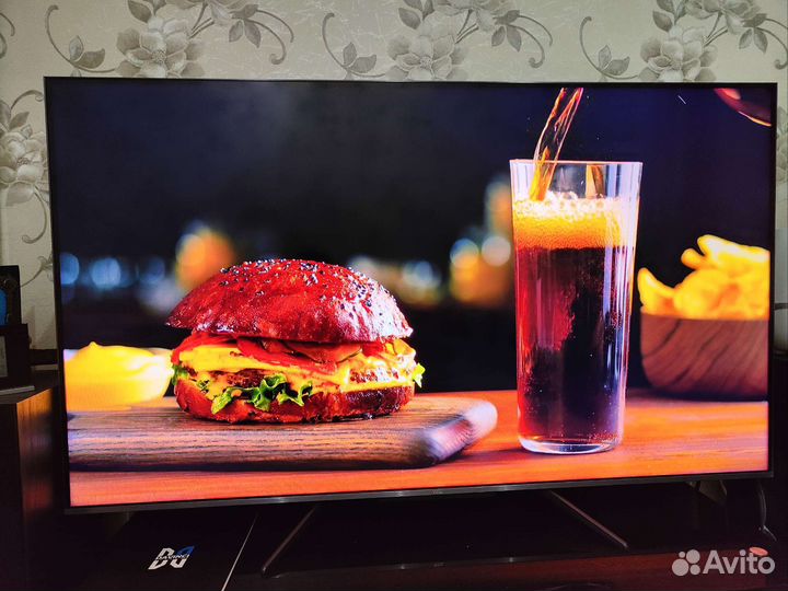 Телевизор TCL 55C715 4K UHD