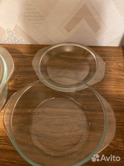 Стеклянные чаши для печки и микроволновки