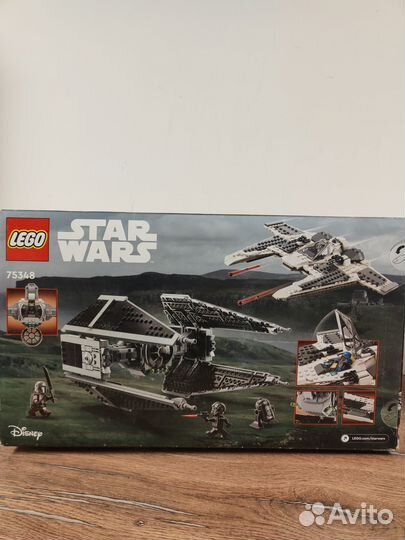 Конструктор lego Star Wars Mandalorian Fang Fighte