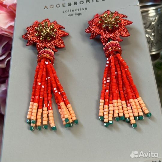 Серьги Zara новые