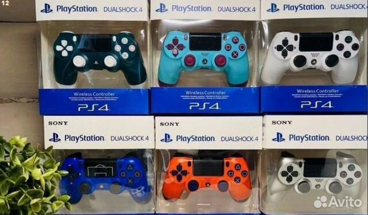 Джойстик Dualshock 4 Геймпад для PS4 и пк