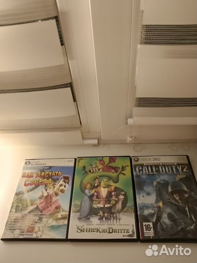 Игры на дисках пк, xbox 360,live, и мультфильмы