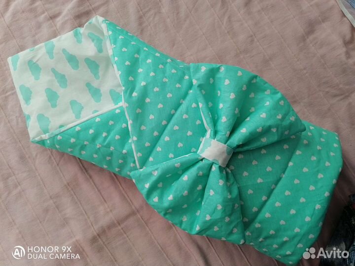 Конверт одеяло на выписку