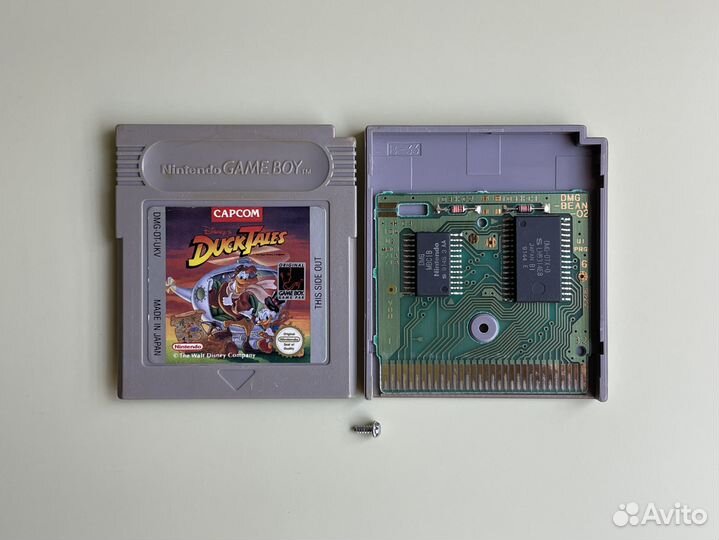 Duck Tales Game Boy