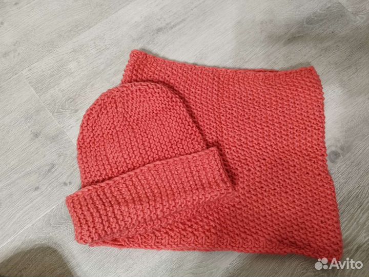 Шапка и снуд