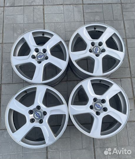 Оригинальные диски 17 Вольво S80