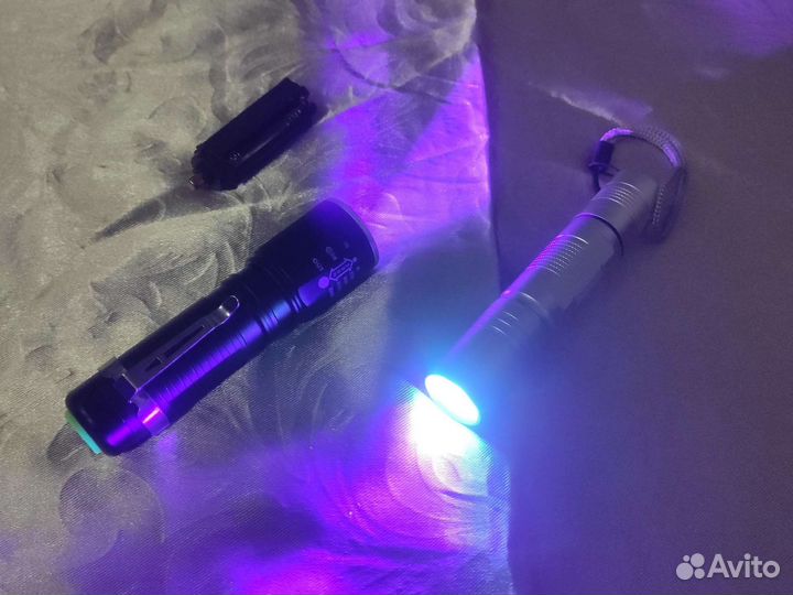 Ультрафиолетовый фонарь