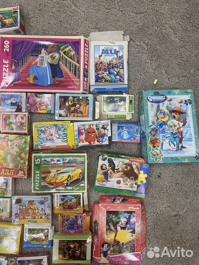 Пазлы