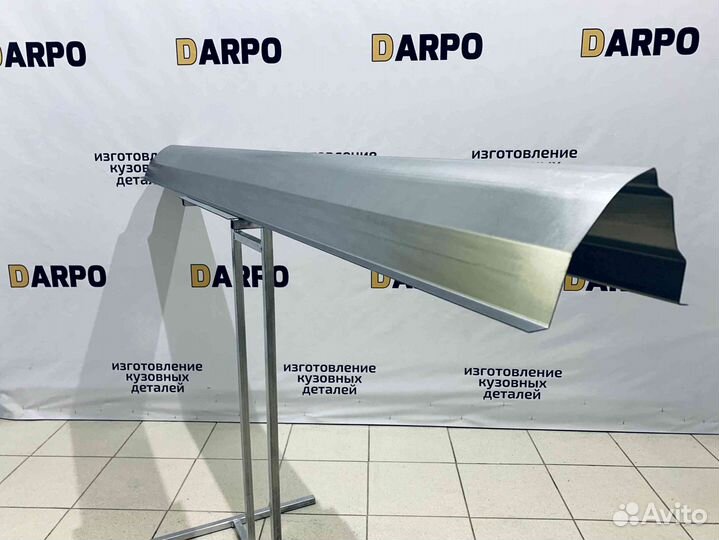 Пороги для Volkswagen Touareg 2002-2010 (GP)