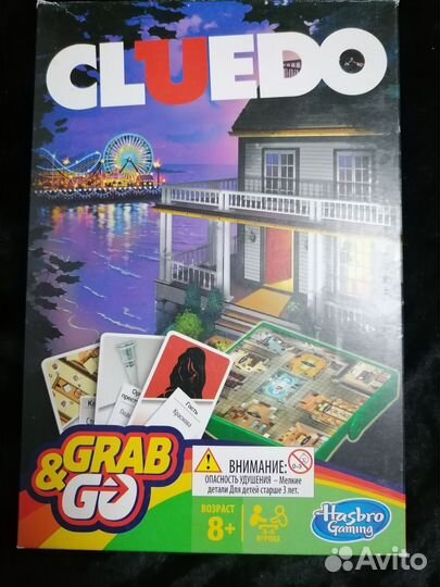 Настольная игра cluedo