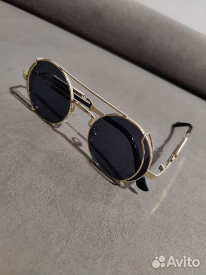 Солнцезащитные очки круглые