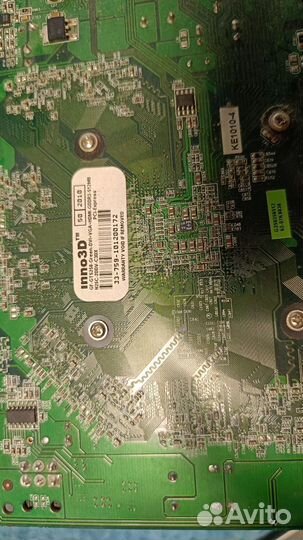 Видеокарта GTX 250