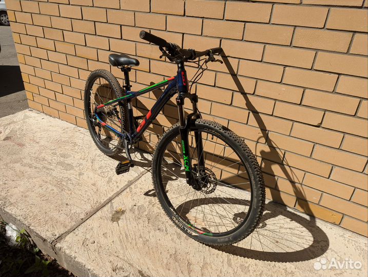 Велосипед gt avalanche comp 27.5