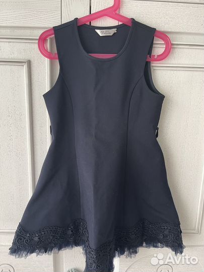 Сарафан школьный 122