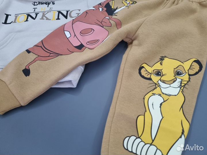 Костюм детский H&M Lion King новый