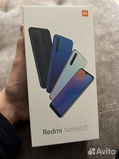 Xiaomi Redmi Note 8T, 3/32 ГБ