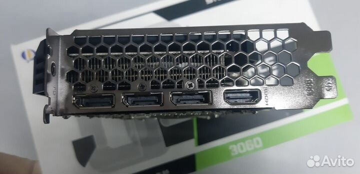 Видеокарта Palit GeForce RTX 3060 StormX 8Gb вг