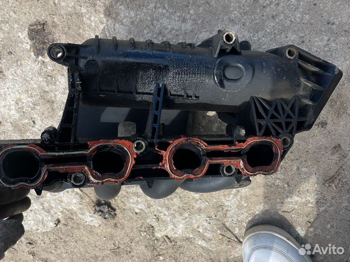 Впускной коллектор ford fiesta mk4