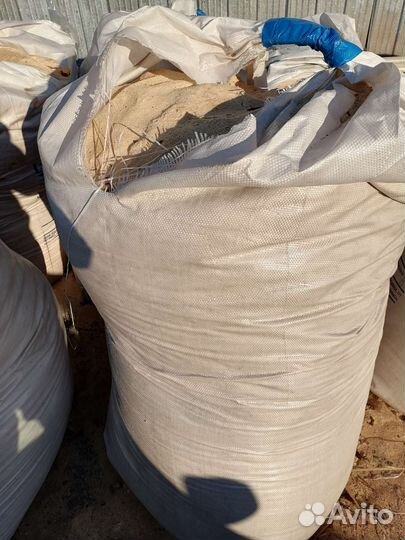 Опилки в биг бэгах