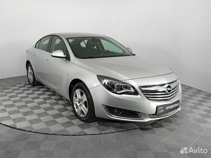 Opel Insignia 1.6 AT, 2014, 80 592 км
