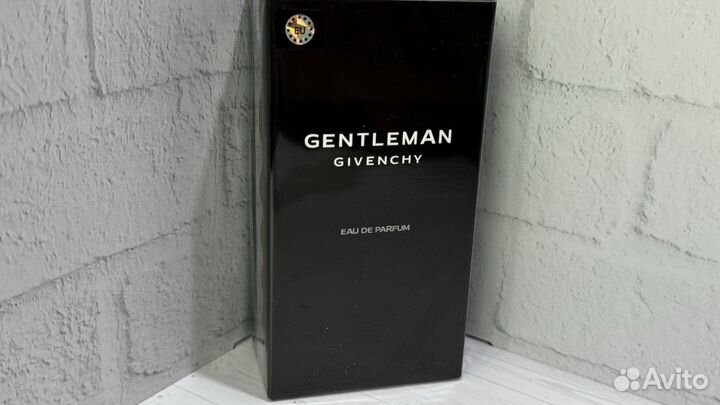 Духи gentleman